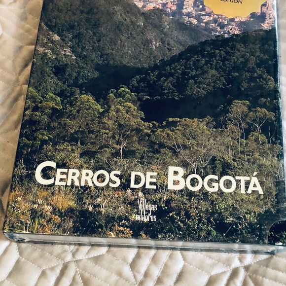 NEW "Cerros de Bogota" Hardcover Book - Picture 4 of 6